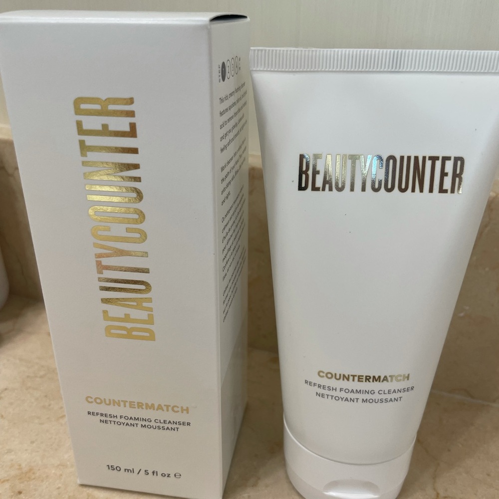 Brand New Beautycounter Countermatch Refresh Foaming Cleanser